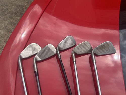 Ping 9 irons blue red - ping, 5